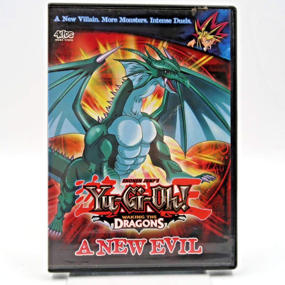 Yu-gi-oh! Waking The Dragons A New Evil DVD Dan Green Amy Birnbaum Ep 401-407